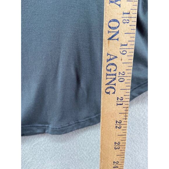 Stunner California T-Shirt Womens S Gray Pink Butterfly Long Sleeve Cosmic Force - Picture 8 of 8